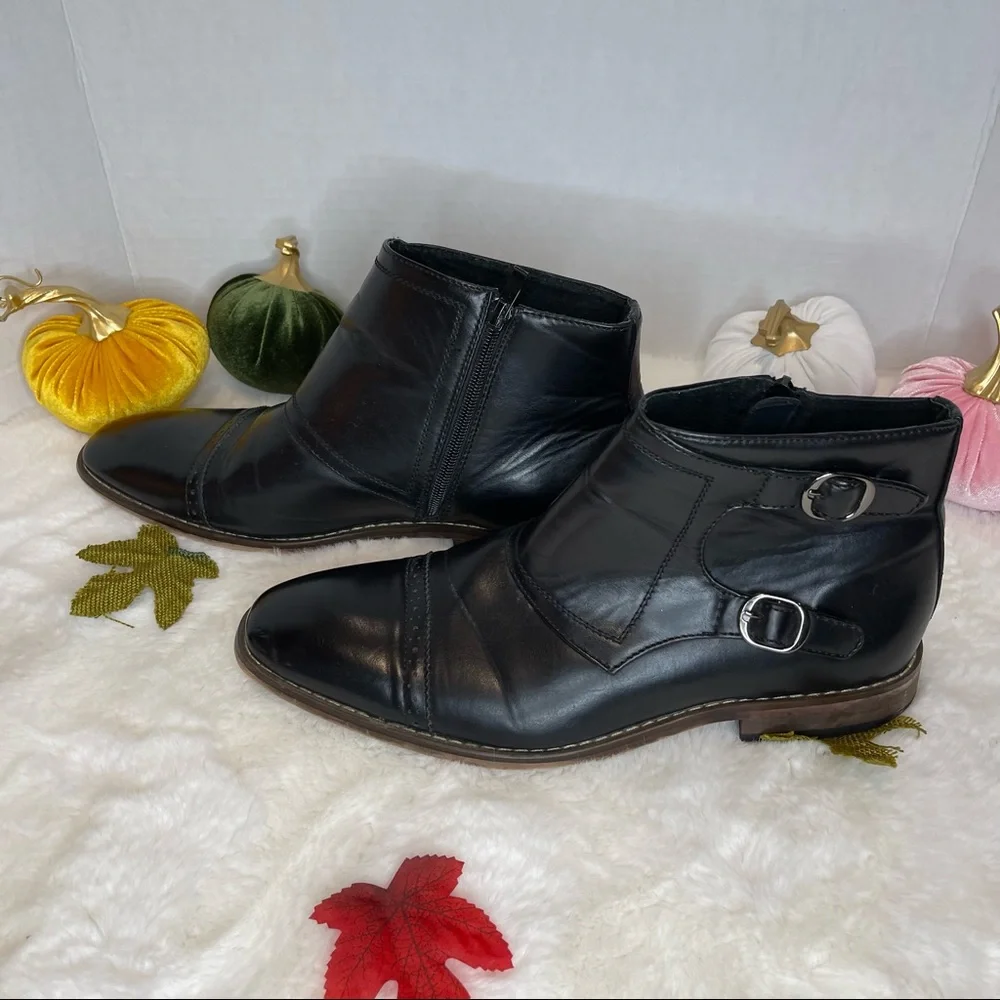 XRay Burke Men's Mid Top Dress Shoes.  #53 - Picture 8 of 11